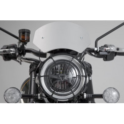 Pare-Brise Aluminium SW-Motech pour Triumph Scrambler 1200 XC et XE (18-22) SCT.11.929.10000/S
