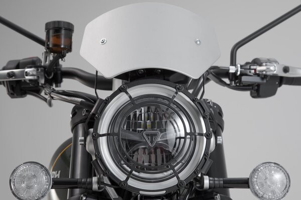 Pare-Brise Aluminium SW-Motech pour Triumph Scrambler 1200 XC et XE (18-22) SCT.11.929.10000/S