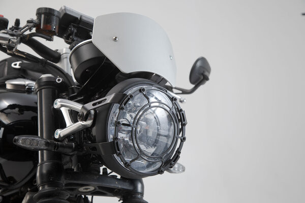 Pare-Brise Aluminium SW-Motech pour Triumph Speed Twin 1200 (18-24) SCT.11.928.10000/S