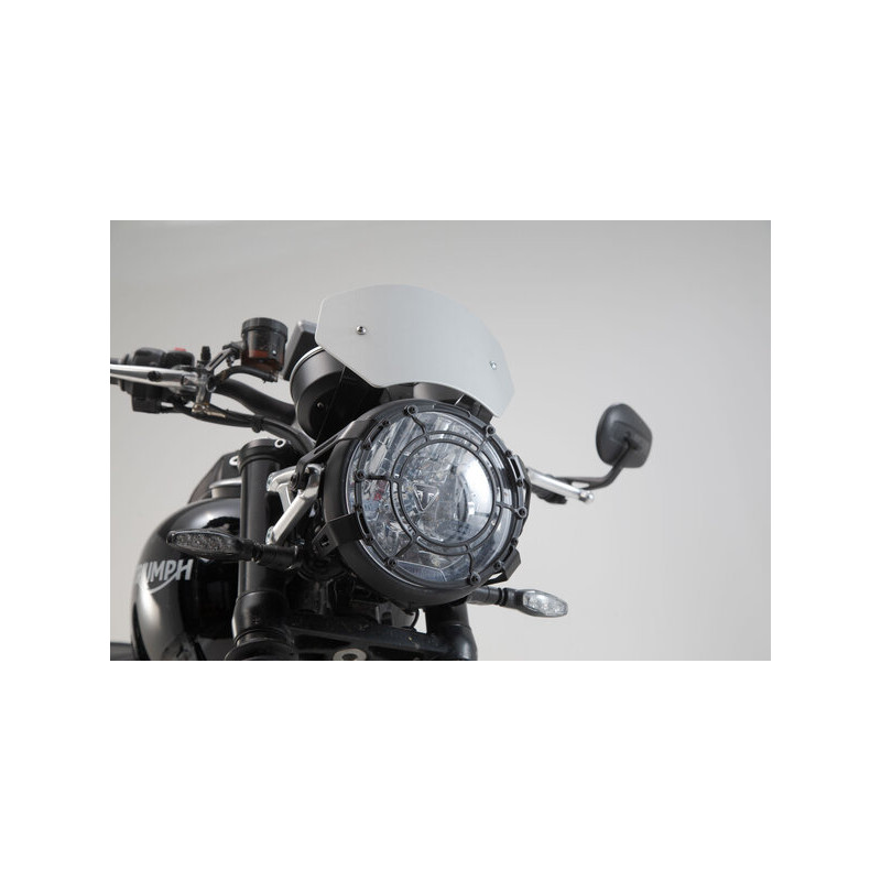 Pare-Brise Aluminium SW-Motech pour Triumph Speed Twin 1200 (18-24) SCT.11.928.10000/S Pare-Brise Aluminium SW-Motech pour Triumph Speed Twin 1200 (18-24) SCT.11.928.10000/S