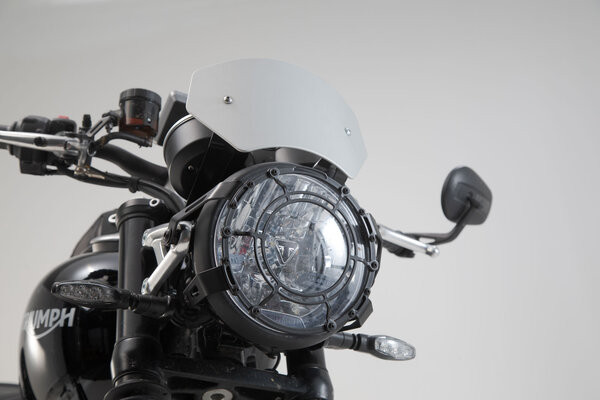 Pare-Brise Aluminium SW-Motech pour Triumph Speed Twin 1200 (18-24) SCT.11.928.10000/S