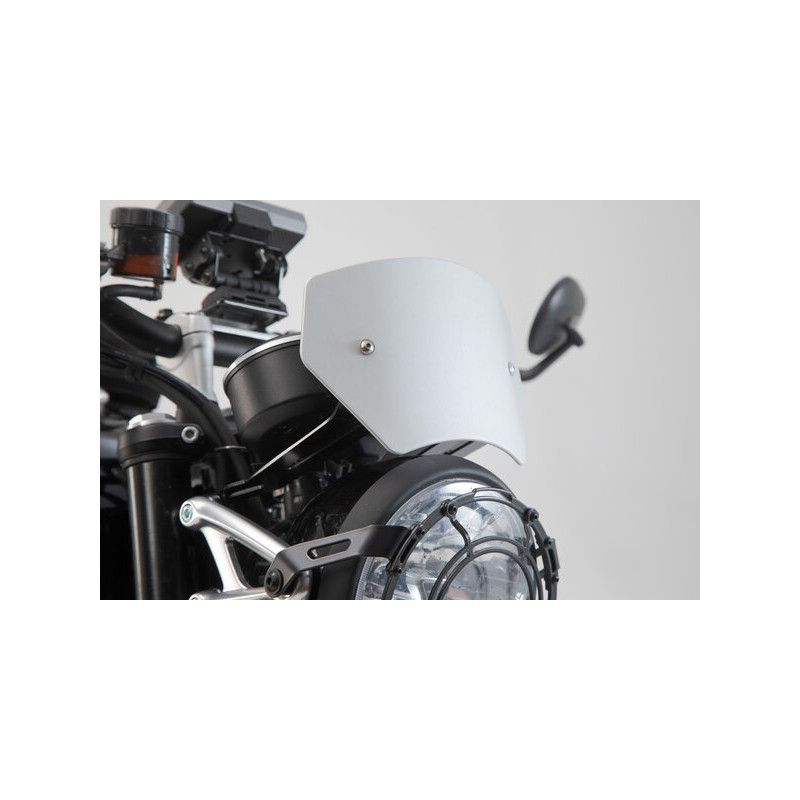 Pare-Brise Aluminium SW-Motech pour Triumph Speed Twin 1200 (18-23)