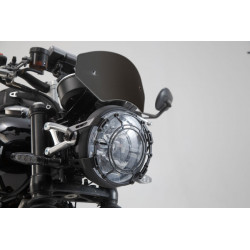 Pare-Brise Aluminium Noir SW-Motech pour Triumph Speed Twin 1200 (18-24) SCT.11.928.10000/B