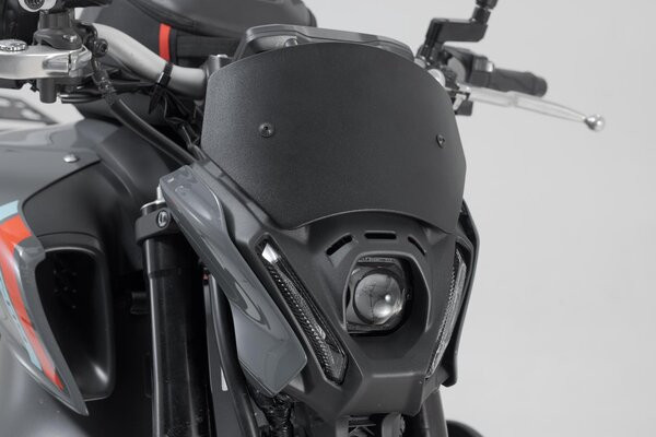 Pare-Brise Aluminium SW-Motech pour Yamaha MT-09 (20-23) SCT.06.851.10000/B