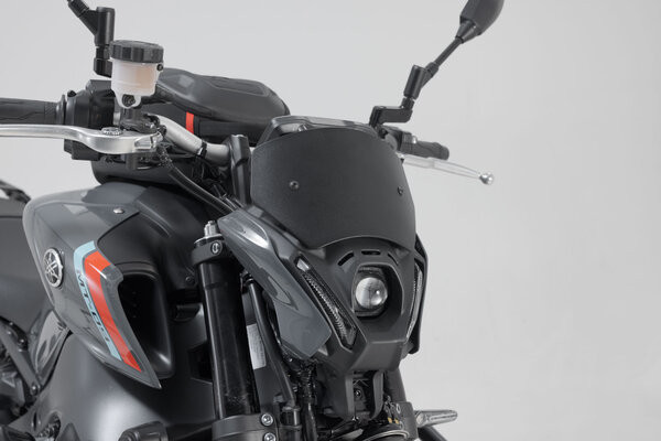 Pare-Brise Aluminium SW-Motech pour Yamaha MT-09 (20-23) SCT.06.851.10000/B