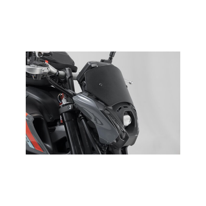 Pare-Brise Aluminium SW-Motech pour Yamaha MT-09 (20-23) SCT.06.851.10000/B Pare-Brise Aluminium SW-Motech pour Yamaha MT-09 (20-23) SCT.06.851.10000/B