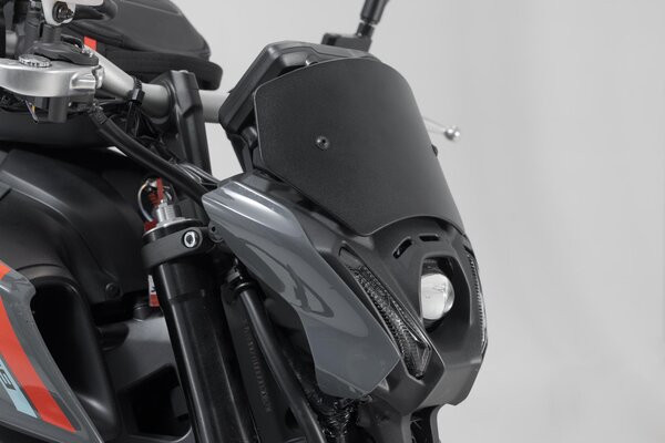 Pare-Brise Aluminium SW-Motech pour Yamaha MT-09 (20-23)