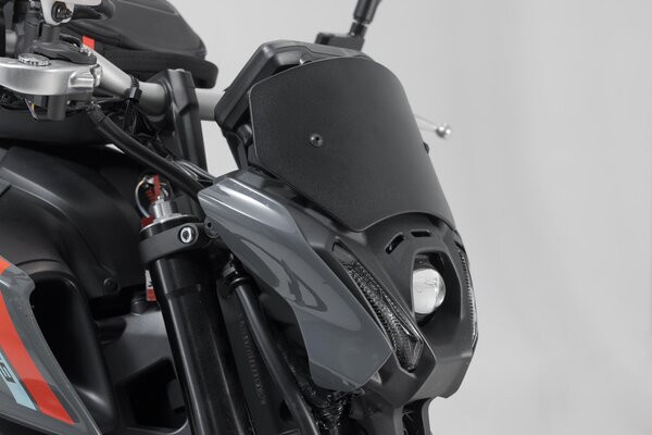 Pare-Brise Aluminium SW-Motech pour Yamaha MT-09 (20-23) SCT.06.851.10000/B