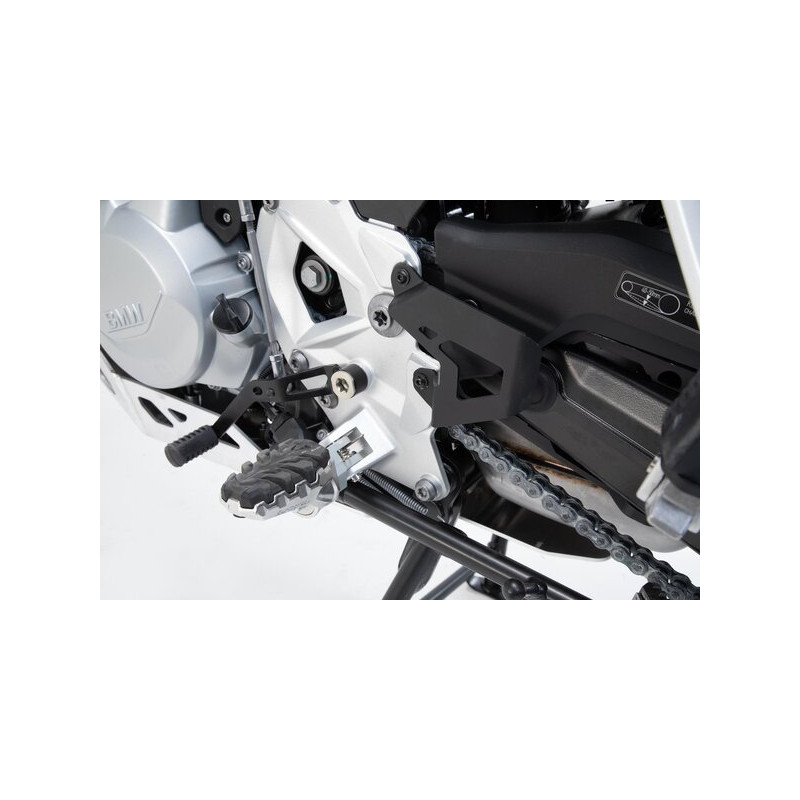 Protège-talon SW-Motech pour BMW F850 GS (17-23) SCT.07.897.10000/B Protège-talon SW-Motech pour BMW F850 GS (17-23) SCT.07.897.10000/B