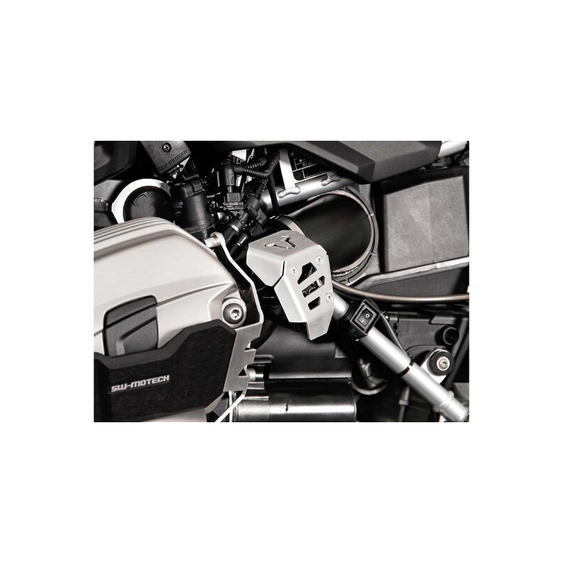 Protection de TPS potentiomètre des gaz SW-Motech pour R-Nine-T (16-20) SCT.07.174.10200/S Protection de TPS potentiomètre des gaz SW-Motech pour R-Nine-T (16-20) SCT.07.174.10200/S