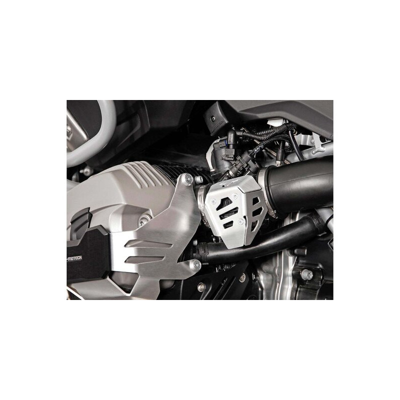 Protection de TPS potentiomètre des gaz SW-Motech pour R-Nine-T (16-20) SCT.07.174.10200/S Protection de TPS potentiomètre des gaz SW-Motech pour R-Nine-T (16-20) SCT.07.174.10200/S