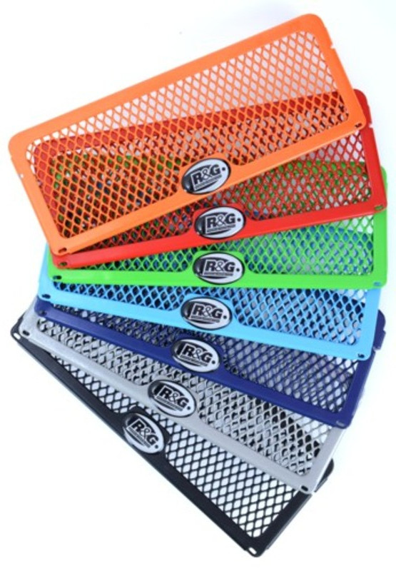 Protection de Radiateur Bleu nuit R&G pour R7 (22-24)