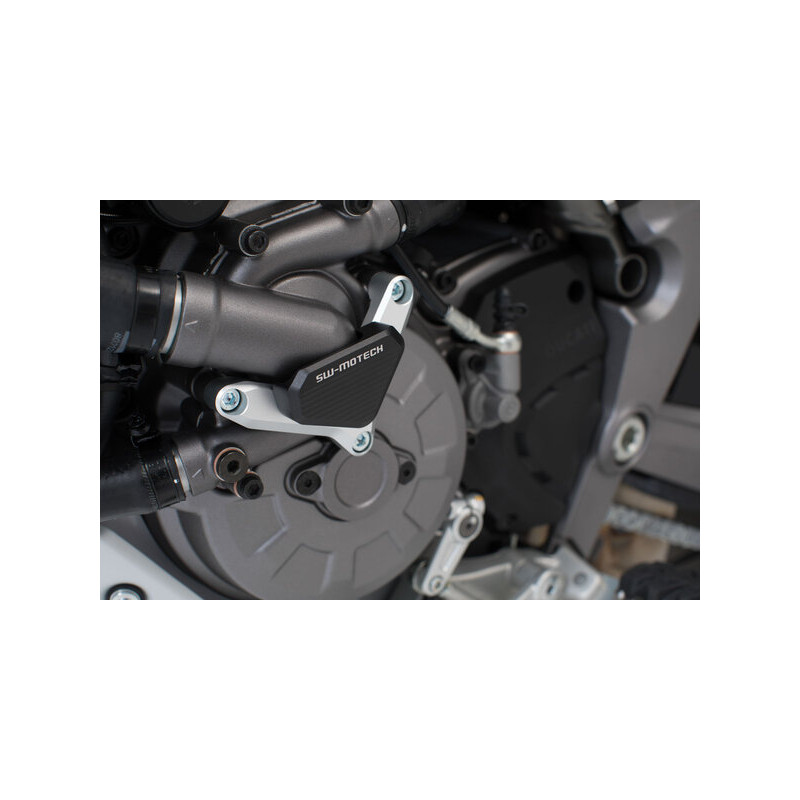 Protection de pompe à eau SW-Motech pour Ducati 939 Hypermotard (16-18)