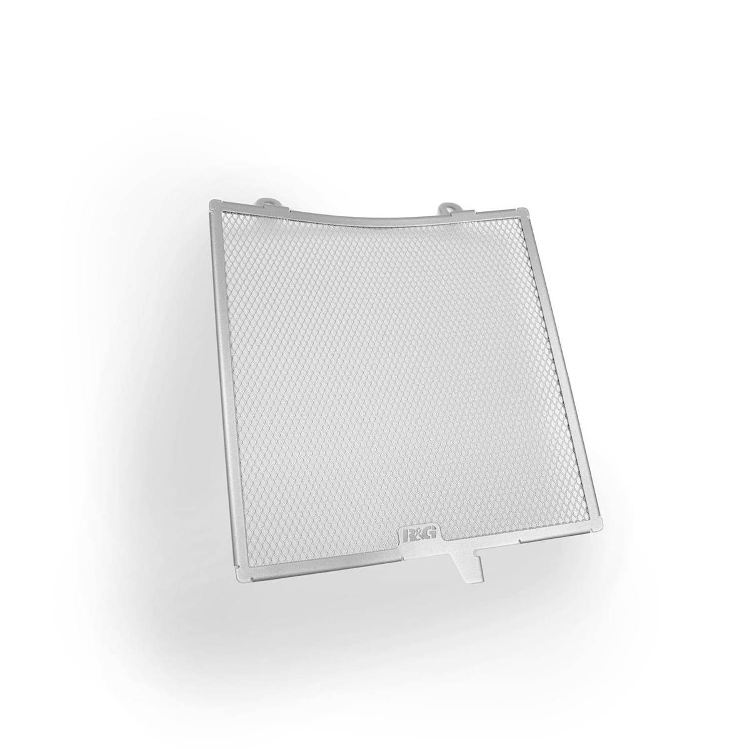 Protection de Radiateur Alu (Titane) R&G pour 1200 Speed Triple RS et RR (21-24)