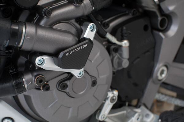 Protection de pompe à eau SW-Motech pour Ducati 939 Hyperstrada (16-18) SCT.22.114.10002