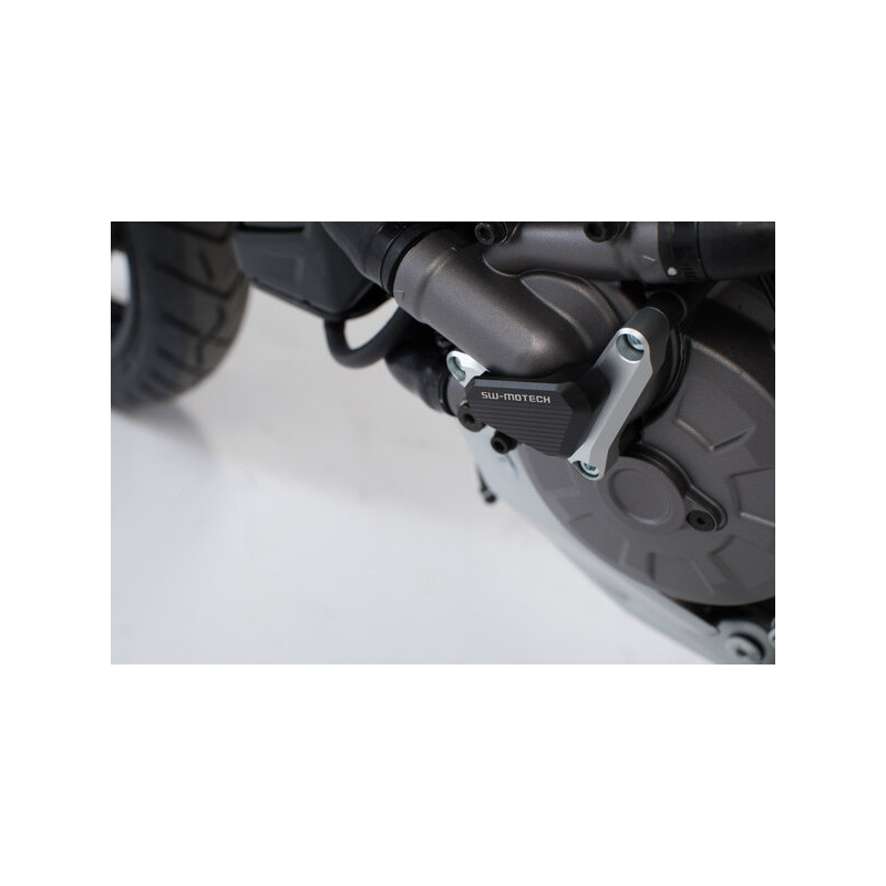 Protection de pompe à eau SW-Motech pour Ducati 939 Hyperstrada (16-18)