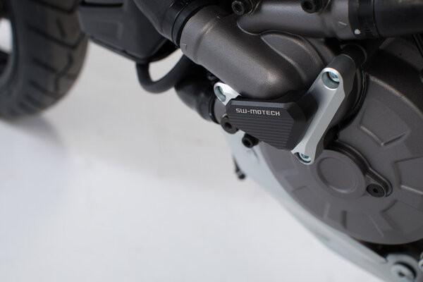 Protection de pompe à eau SW-Motech pour Ducati 939 Hyperstrada (16-18) SCT.22.114.10002