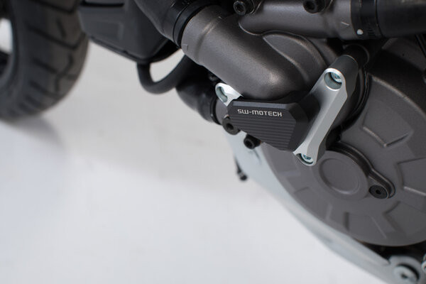 Protection de pompe à eau SW-Motech pour Ducati 950 Hypermotard (18-22)