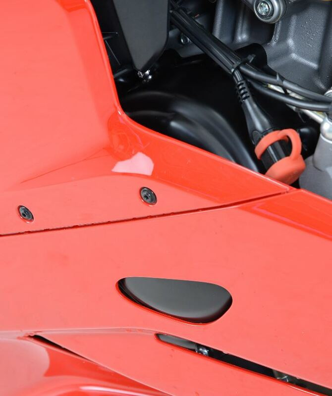 Couvre Carter d'Alternateur R&G pour Ducati 1199 Panigale - R - S (12-15) - ECC0194BK