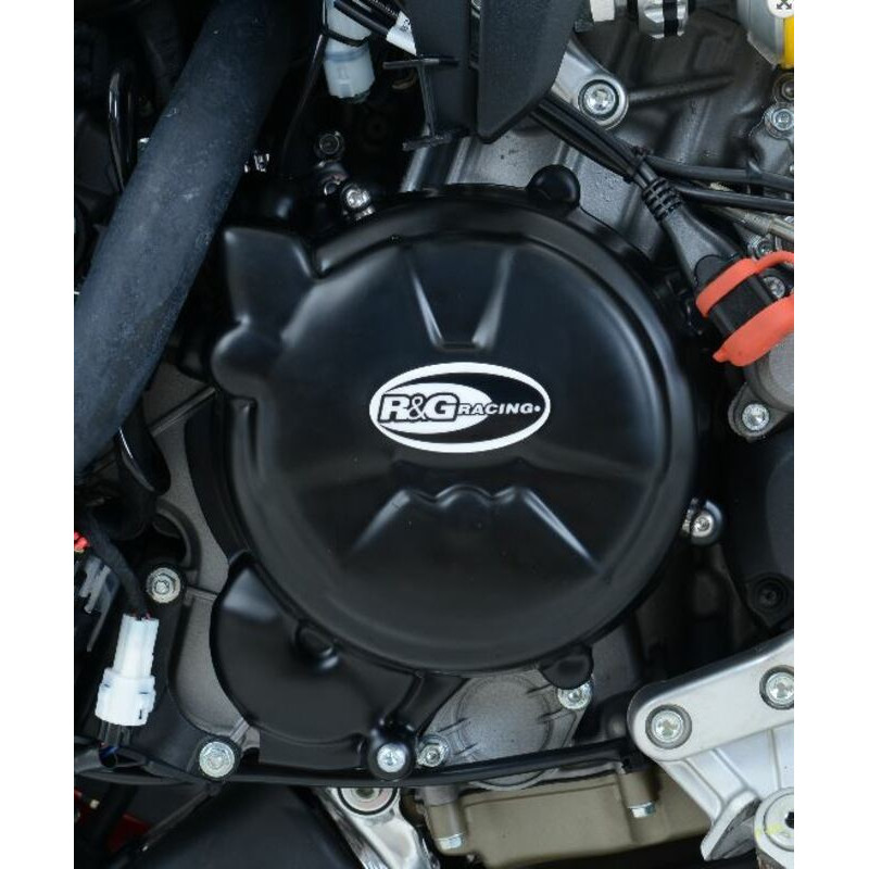 Couvre Carter d'Alternateur R&G pour Ducati 1299 Panigale - R - S (16-17) - ECC0194BK Couvre Carter d'Alternateur R&G pour Ducati 1299 Panigale - R - S (16-17) - ECC0194BK
