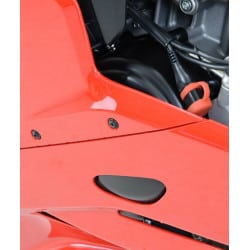 Couvre Carter d'Alternateur R&G pour Ducati 1299 Panigale - R - S (16-17) - ECC0194BK