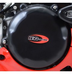 Couvre Carter d'Embrayage R&G pour Ducati 1199 Panigale - R - S (12-15) - ECC0126BK