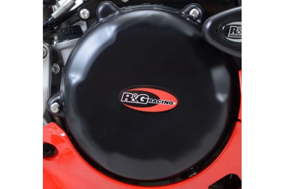 Couvre Carter d'Embrayage R&G pour Ducati 1199 Panigale - R - S (12-15) - ECC0126BK