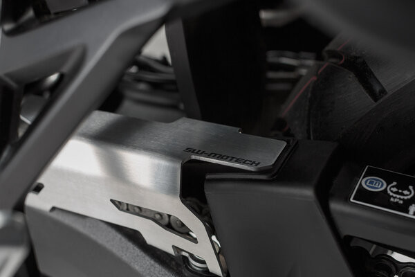 Extension de Protection de Chaine Gris SW-Motech pour 1000 Africa Twin (15-19) KTS.01.622.10001/S