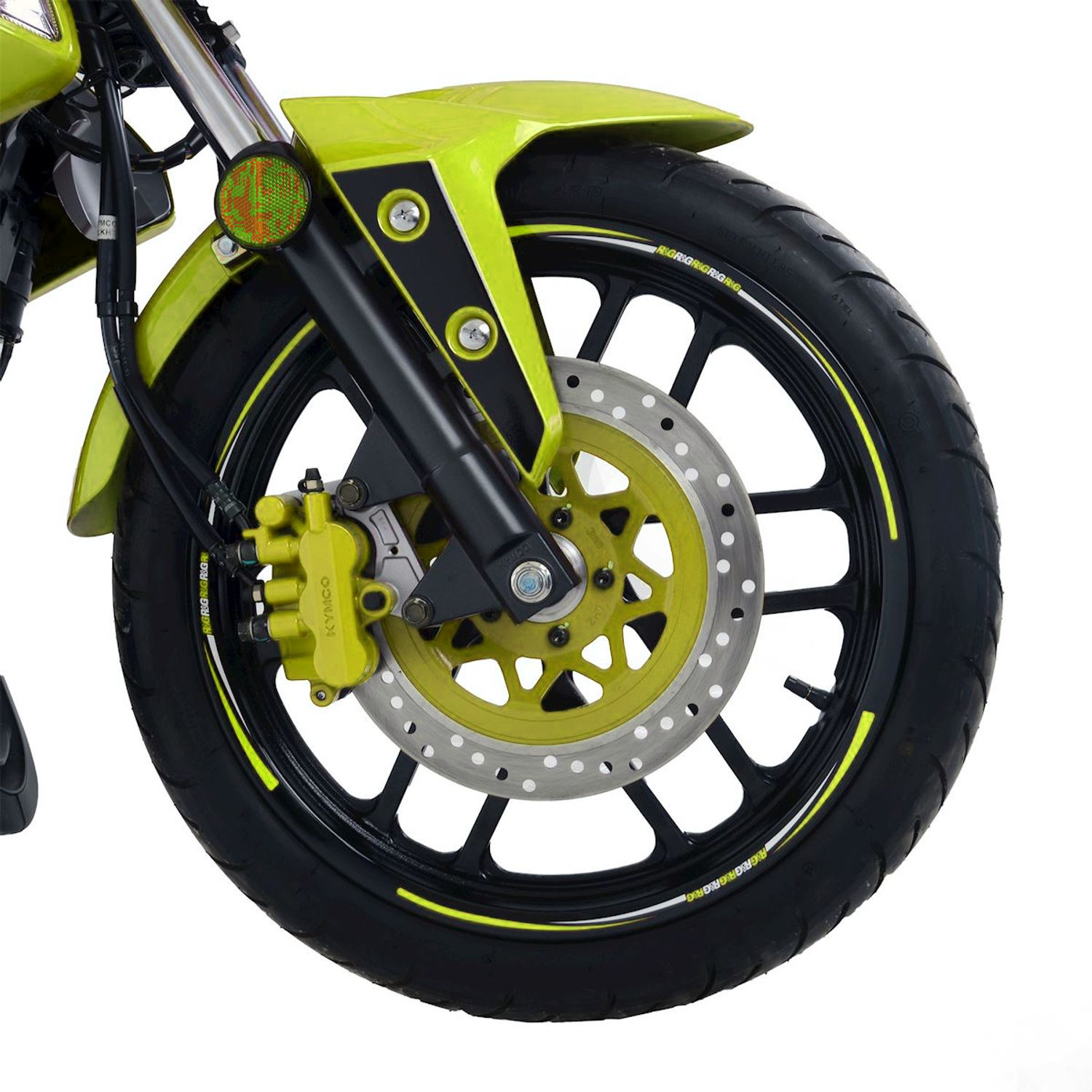 Liseret de Jantes Moto R&G pour Jantes de 17" - RIMTAPE0001BLUE