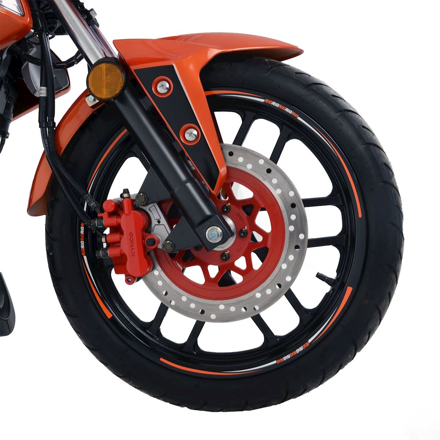 Liseret de Jantes Moto R&G pour Jantes de 17" - RIMTAPE0001BLUE