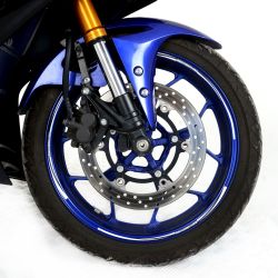 Liseret de Jantes Moto R&G pour Jantes de 17" - RIMTAPE0001BLUE