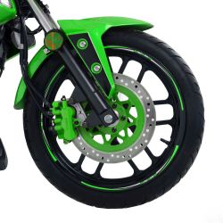 Liseret de Jantes Moto R&G pour Jantes de 17" - RIMTAPE0001BLUE