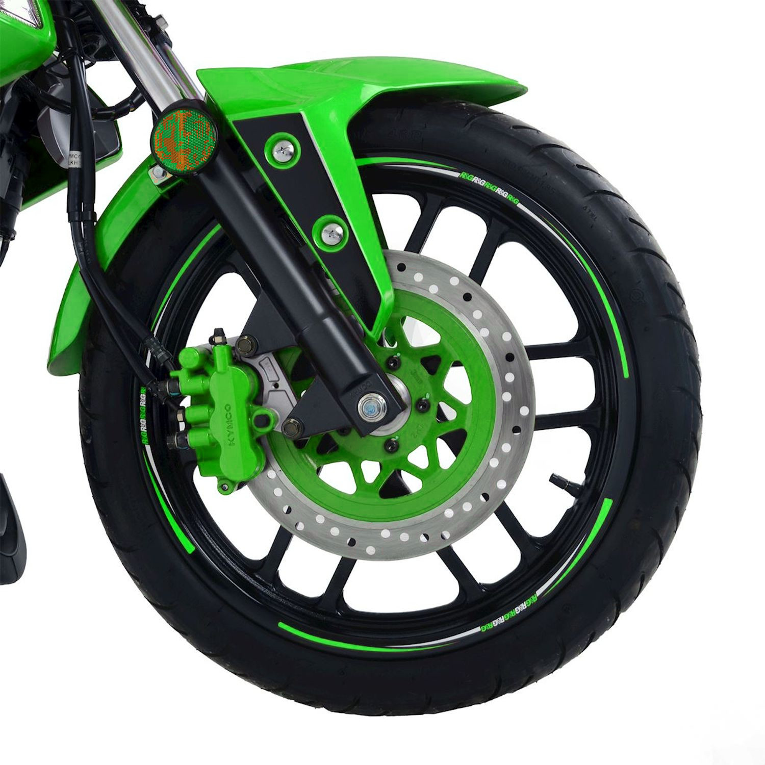 Avis et commentaires de Kit Liseret Jante Triumph Modèle 2 - Stickers moto