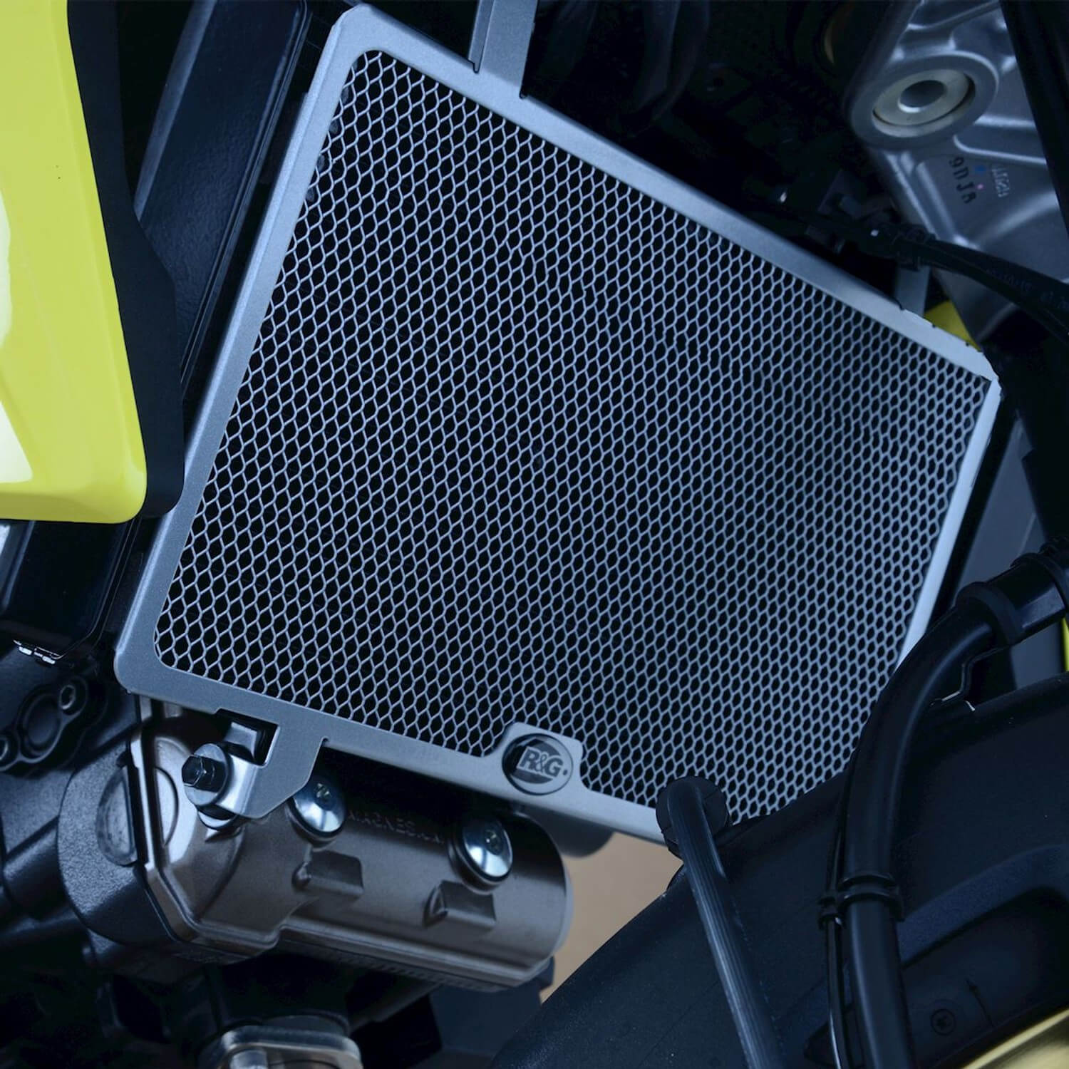 Protection de Radiateur Noire R&G pour V-Strom 1050 (20-22)