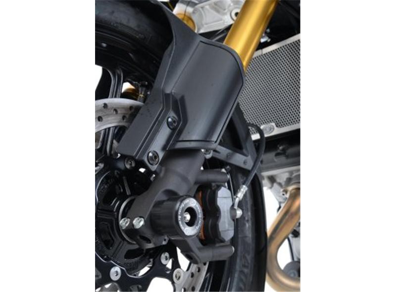 Roulettes de protection de fourche R&G pour Suzuki V-Strom 1050 (20-22) - FP0156BK