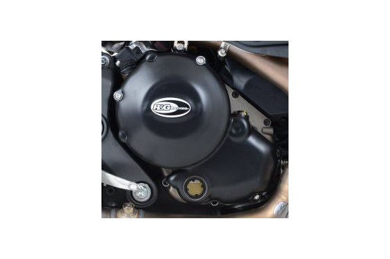 Couvre Carter Droit R&G pour Ducati Monster 1200 (14-15) - ECC0082BK