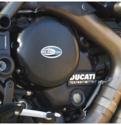 Couvre Carter Droit R&G pour Ducati 1260 XDiavel - S (16-20) - ECC0118BK