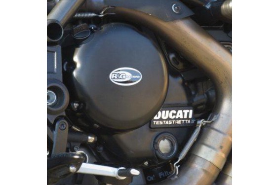 Couvre Carter Droit R&G pour Ducati 1260 XDiavel - S (16-20) - ECC0118BK