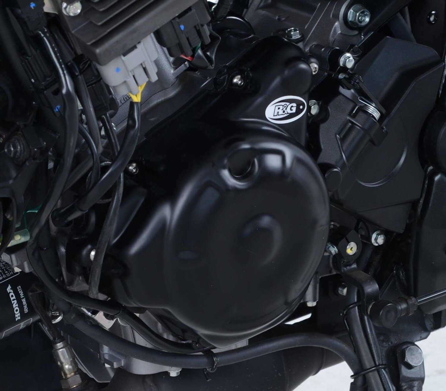 Couvre Carter Gauche R&G pour Honda CBR 250 RR (18-20) - ECC0237BK