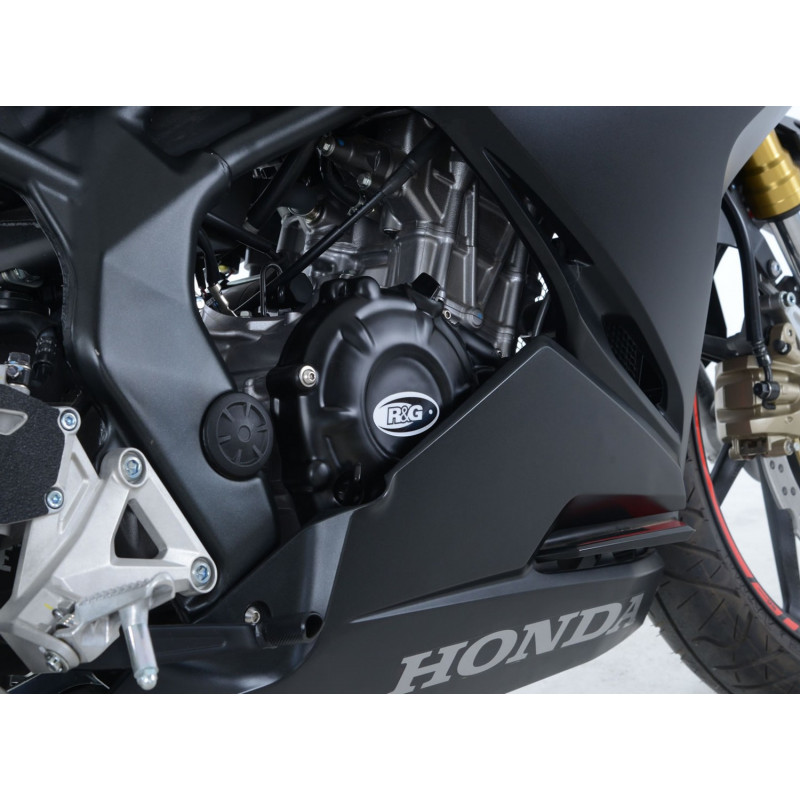 Couvre Carter Droit R&G pour Honda CBR 250 RR (18-20) - ECC0238BK