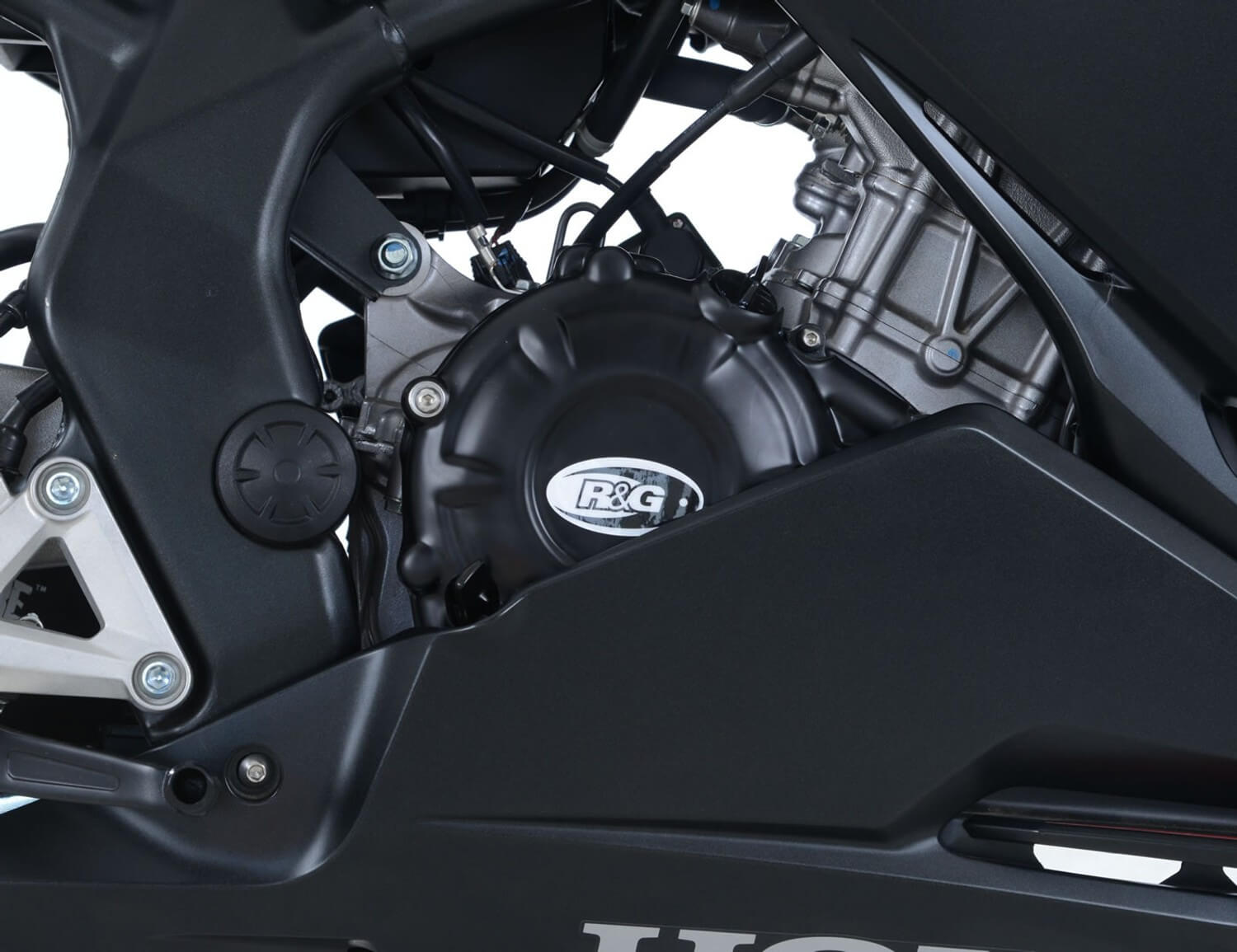 Couvre Carter Droit R&G pour Honda CBR 250 RR (18-20) - ECC0238BK