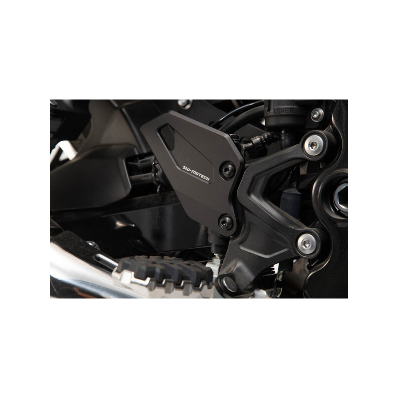 Protège-talon SW-Motech pour Kawasaki Z 900 RS (17-24) SCT.08.891.10100/B Protège-talon SW-Motech pour Kawasaki Z 900 RS (17-24) SCT.08.891.10100/B