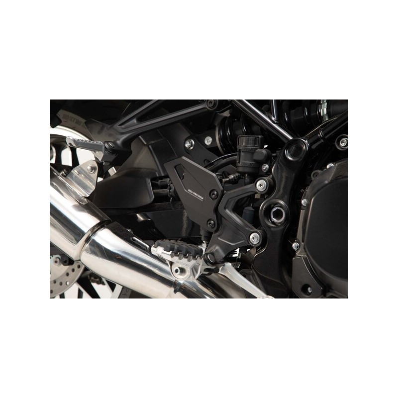 Protège-talon SW-Motech pour Kawasaki Z 900 RS (17-24) SCT.08.891.10100/B Protège-talon SW-Motech pour Kawasaki Z 900 RS (17-24) SCT.08.891.10100/B