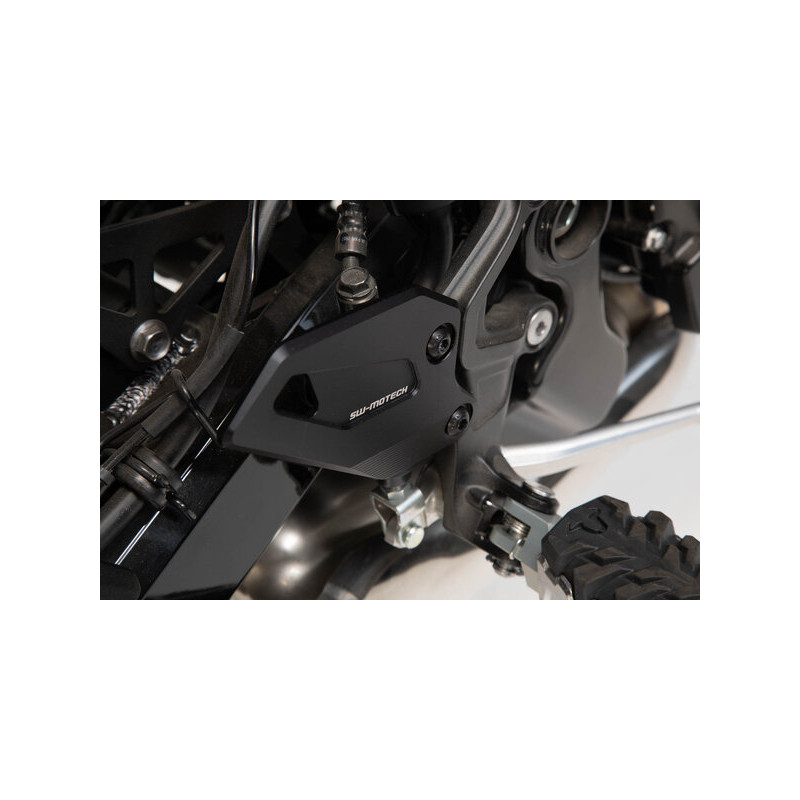 Protège-talon SW-Motech pour Kawasaki Z 900 RS (17-24) SCT.08.891.10100/B Protège-talon SW-Motech pour Kawasaki Z 900 RS (17-24) SCT.08.891.10100/B