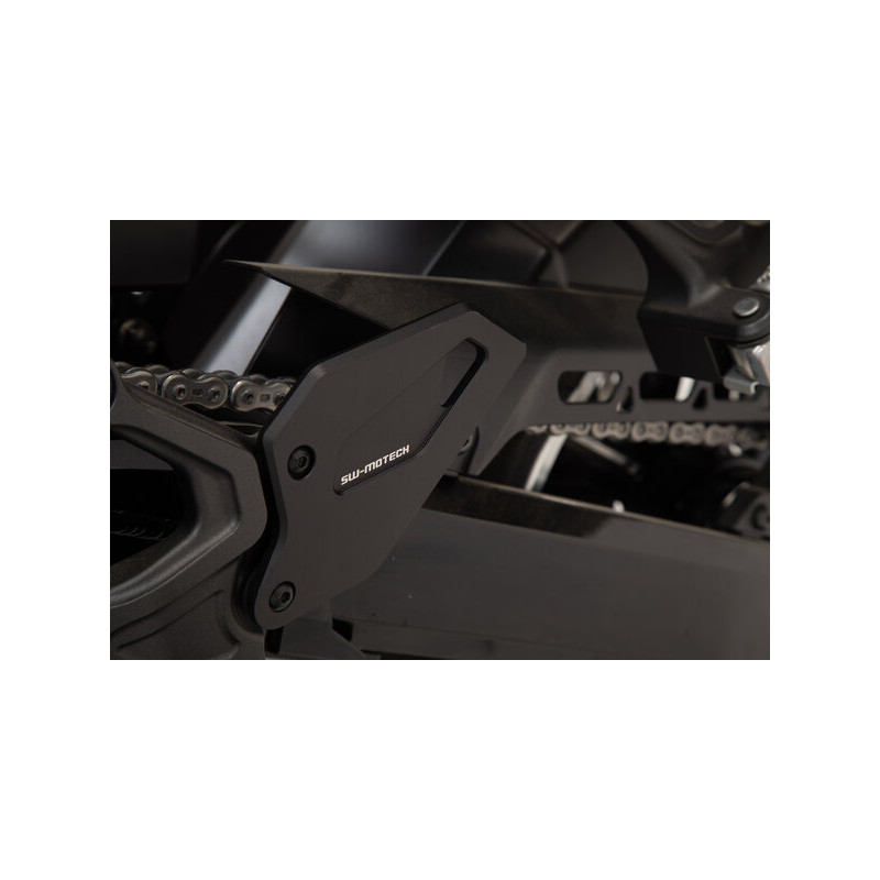 Protège-talon SW-Motech pour Kawasaki Z 900 RS (17-24) SCT.08.891.10100/B Protège-talon SW-Motech pour Kawasaki Z 900 RS (17-24) SCT.08.891.10100/B