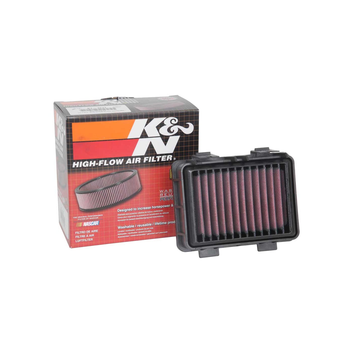 Filtre à Air K&N pour KTM 390 Adventure (20-22)