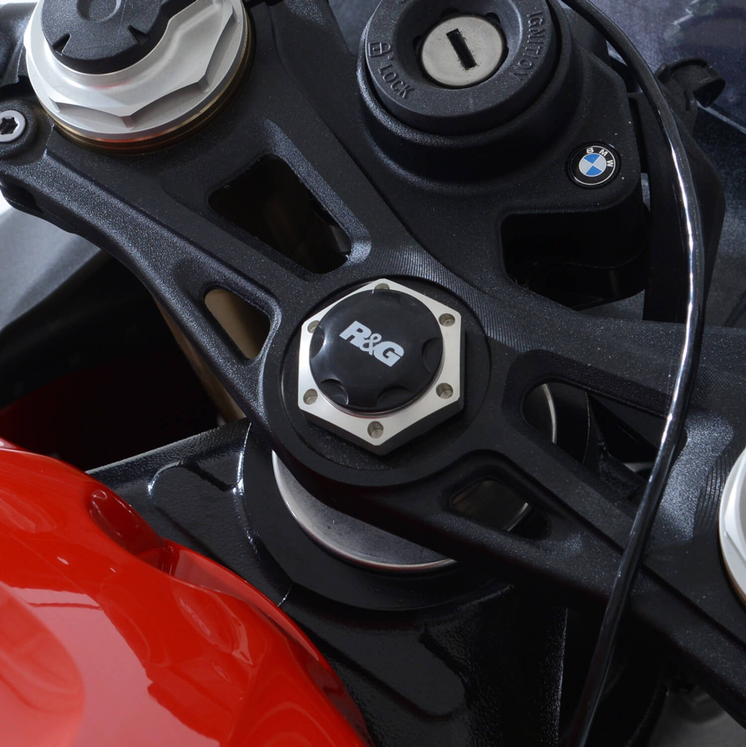 Insert écrou de direction R&G pour S 1000 R et M (21-24)