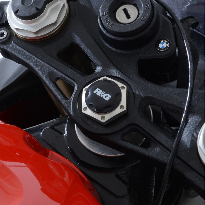 Insert écrou de direction R&G pour S 1000 RR et M (19-25) Insert écrou de direction R&G pour S 1000 RR et M (19-25)