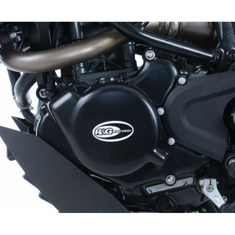 Couvre Carter Alternateur R&G pour KTM 390 Duke (17-22) - ECC0263BK