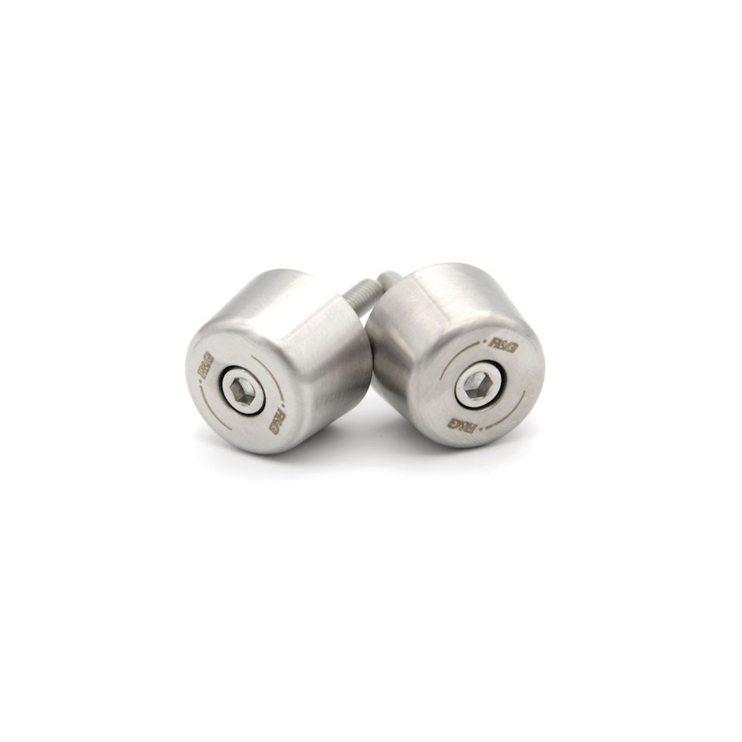 Embout de guidon Inox R&G pour 401 Vitpilen (20-22)